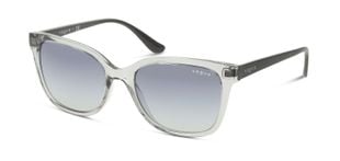 Occhiali da sole Vogue Quadrata 0VO5426S Trasparente da Donna