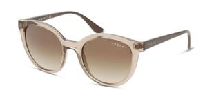 Occhiali da sole Vogue Butterfly 0VO5427S Beige da Donna