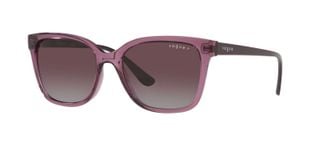 Occhiali da sole Vogue Quadrata 0VO5426S Viola da Donna