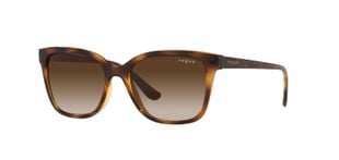Lunettes de soleil Vogue Carré 0VO5426S Havana pour Femme