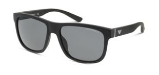 Lunettes de soleil Homme Emporio Armani 0EA4182U Rectangle Noir mat