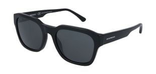 Emporio Armani Rechteckig Sonnenbrillen 0EA4175 Schwarz für Herren