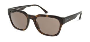 Lunettes de soleil Homme Emporio Armani 0EA4175 Rectangle Ecaille