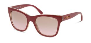 Occhiali da sole Vogue Butterfly 0VO5428S Rosso da Donna