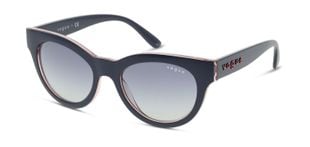 Occhiali da sole Vogue Ovale 0VO5429S Blu da Donna