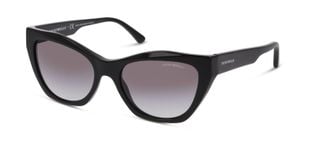 Emporio Armani Schmetterling Sonnenbrillen 0EA4176 Schwarz für Damen