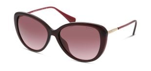Ralph Sonnenbrillen Dame 0RA5288U Schmetterling Rot