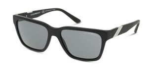 Lunettes de soleil Homme Emporio Armani 0EA4177 Rectangle Noir mat