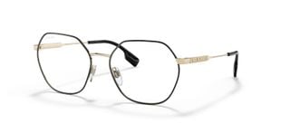 Lunettes de vue Burberry Hexagonal 0BE1350 Doré pour Femme