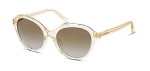 Lunettes de soleil Ralph Ronde 0RA5286U Beige pour Femme