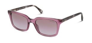 Ralph Rechteckig Sonnenbrillen 0RA5287 Violett für Damen
