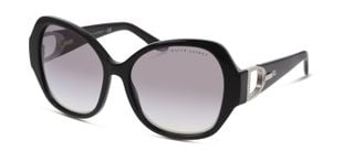 Occhiali da sole Ralph Lauren Butterfly 0RL8202B Nero da Donna
