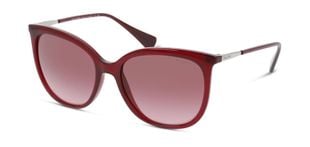 Ralph Schmetterling Sonnenbrillen 0RA5248 Rot für Damen