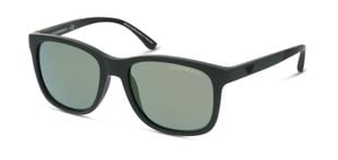 Lunettes de soleil Enfant Emporio Armani 0EA4184 Rectangle Vert