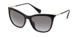 Ralph Sonnenbrillen Dame 0RA5289 Schmetterling Schwarz