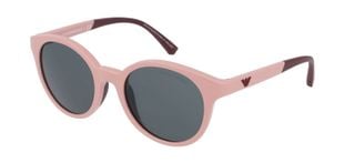 Lunettes de soleil Enfant Emporio Armani 0EA4185 Ronde Rose