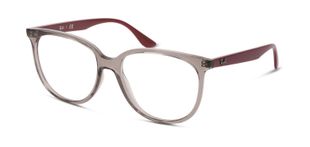 Lunettes de vue Femme Ray-Ban 0RX4378V Rectangle Gris