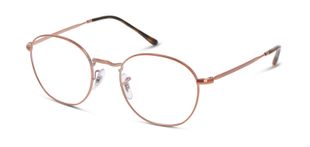 Lunettes de vue Homme-Femme Ray-Ban 0RX6472 Ronde Bronze