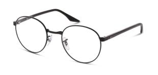Lunettes de vue Ray-Ban Ronde 0RX3691V Noir pour Homme