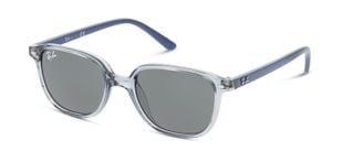 Ray-Ban Sonnenbrillen Kind 0RJ9093S Rechteckig Blau