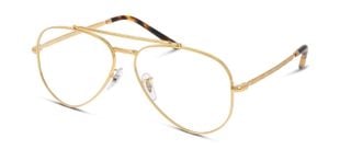 Occhiali Uomo-Donna Ray-Ban 0RX3625V Pilot Oro