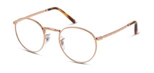 Lunettes de vue Ray-Ban Ronde 0RX3637V Rose pour Homme-Femme