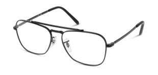 Lunettes de vue Ray-Ban Rectangle 0RX3636V Noir pour Homme-Femme