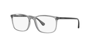 Lunettes de vue Emporio Armani Rectangle 0EA3177 Gris pour Homme