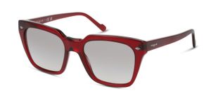 Occhiali da sole Vogue Rettangolari 0VO5380S Rosso da Uomo