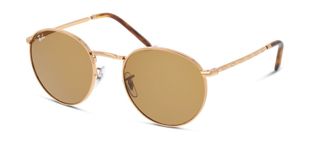 Ray-Ban Rund Sonnenbrillen 0RB3637 Rosa für Damen/Herren