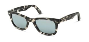 Ray-Ban Sonnenbrillen Herr-Dame 0RB2140 Wayfarer Grau
