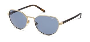 Occhiali da sole Vogue Ovale 0VO4242S Oro da Donna
