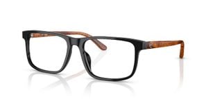 Lunettes de vue Ralph Lauren Rectangle 0RL6225U Noir pour Homme