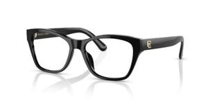Occhiali da vista Ralph Lauren Rettangolari 0RL6230U Nero da Donna