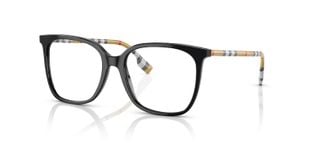 Lunettes de vue Burberry Carré 0BE2367 Noir pour Femme