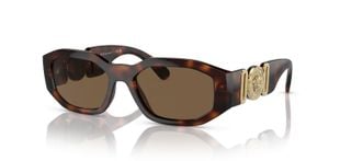Lunettes de vue Burberry Carré 0BE2367 Marron pour Femme