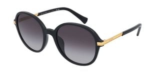 Ralph Sonnenbrillen Dame 0RA5297U Rund Schwarz