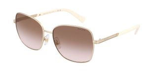 Ralph Sonnenbrillen Dame 0RA4141 Rechteckig Gold