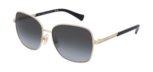 Ralph Sonnenbrillen Dame 0RA4141 Rechteckig Gold