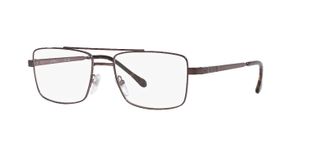 Sferoflex Brillen Herr 0SF2296 Quadratisch Braun