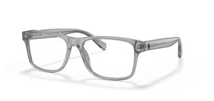 Lunettes de vue Polo Ralph Lauren Carré 0PH2223 Gris pour Homme