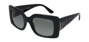 Occhiali da sole Vogue Rettangolari 0VO5481S Nero da Donna