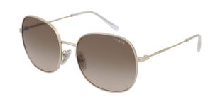 Occhiali da sole Vogue Rotonda 0VO4272S Oro da Donna