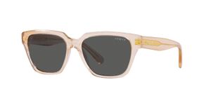 Occhiali da sole Vogue Rettangolari 0VO5512S Bianco da Donna