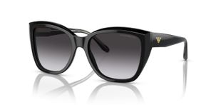 Lunettes de soleil Femme Emporio Armani 0EA4198 Papillon Noir