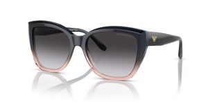 Lunettes de soleil Femme Emporio Armani 0EA4198 Papillon Bleu