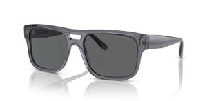 Emporio Armani Sonnenbrillen Herren 0EA4197 Quadratisch Grau