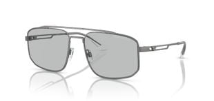 Lunettes de soleil Homme Emporio Armani 0EA2139 Rectangle Gris