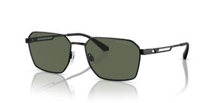 Lunettes de soleil Homme Emporio Armani 0EA2140 Rectangle Noir