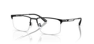 Lunettes de vue Emporio Armani Rectangle 0EA1143 Noir pour Homme